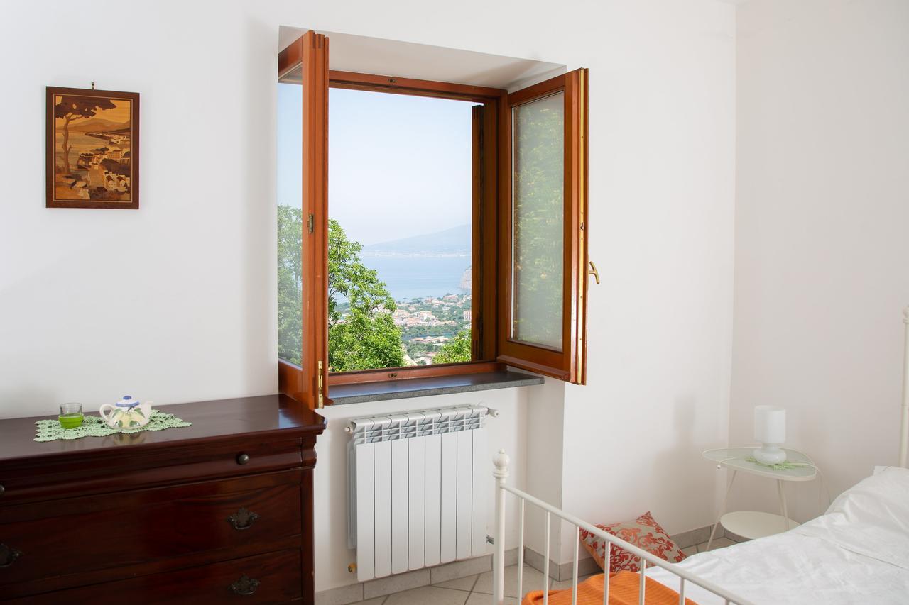 L Arancio In Fiore Bad&Breakfast Sant'Agnello Exterior foto