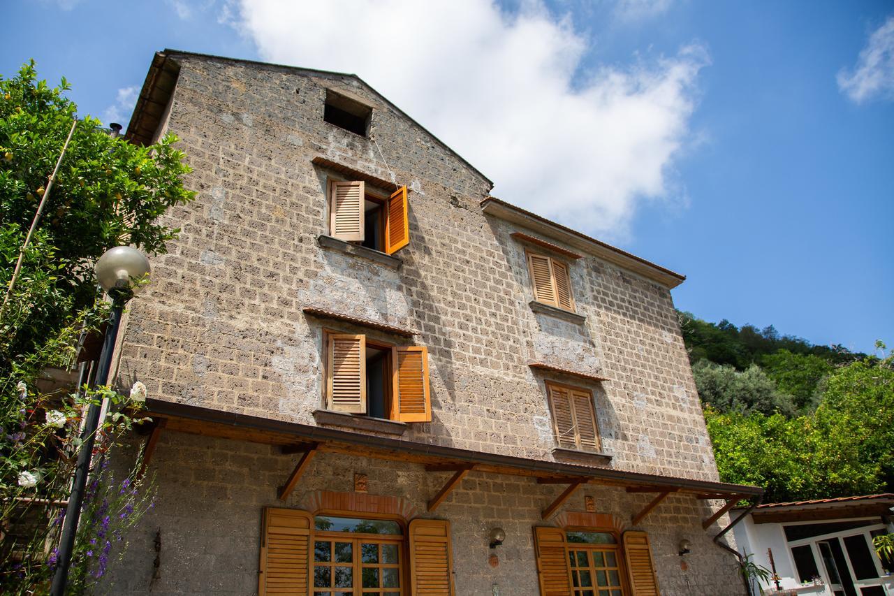 L Arancio In Fiore Bad&Breakfast Sant'Agnello Exterior foto